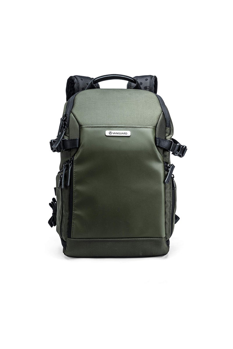 VANGUARD VEO Select 37BRM Backpack for Mirrorless/CSC Camera - Green - Image 1